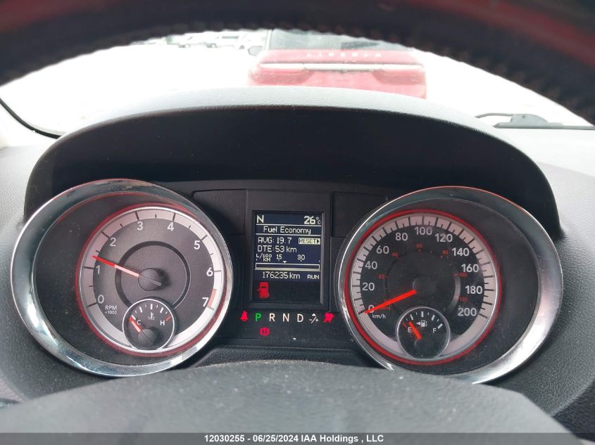 2012 Dodge Grand Caravan Crew VIN: 2C4RDGDG3CR419384 Lot: 12030255