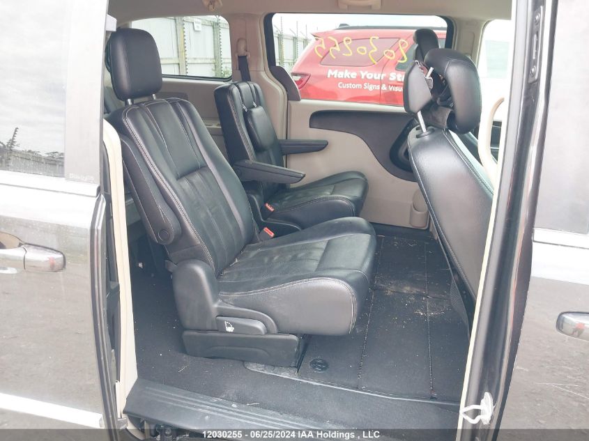 2012 Dodge Grand Caravan Crew VIN: 2C4RDGDG3CR419384 Lot: 12030255