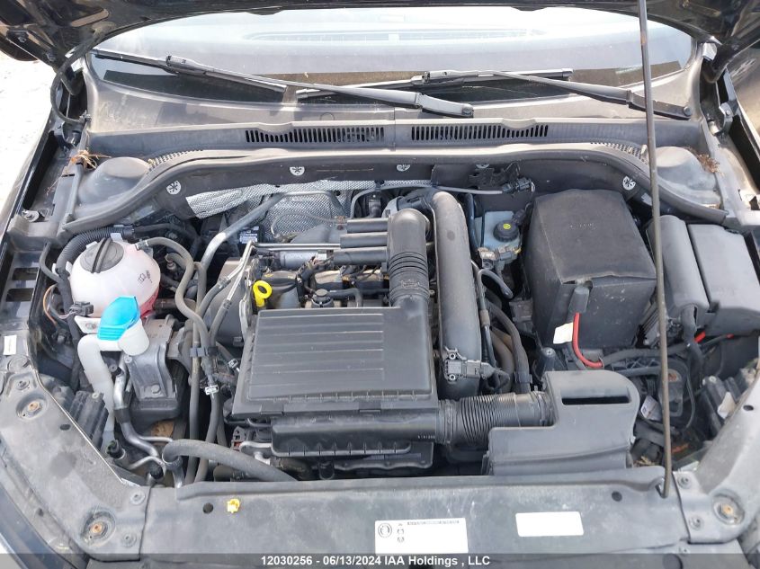 2017 Volkswagen Jetta Se VIN: 3VWB67AJ0HM287319 Lot: 12030256