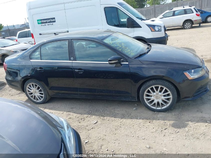 2017 Volkswagen Jetta Se VIN: 3VWB67AJ0HM287319 Lot: 12030256