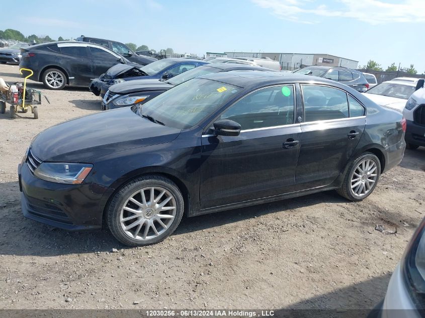 2017 Volkswagen Jetta Se VIN: 3VWB67AJ0HM287319 Lot: 12030256
