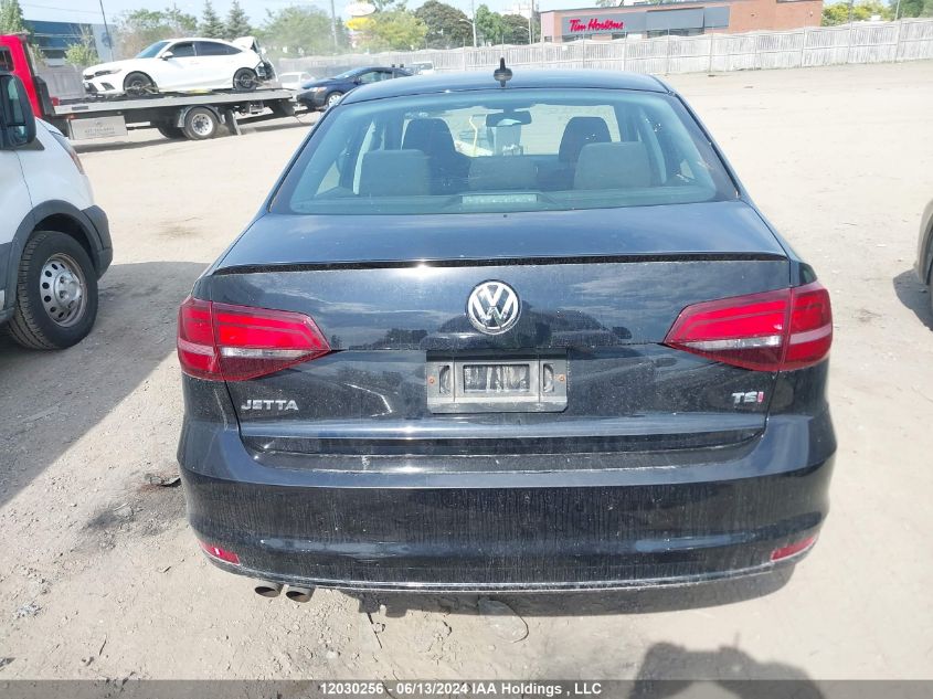 2017 Volkswagen Jetta Se VIN: 3VWB67AJ0HM287319 Lot: 12030256