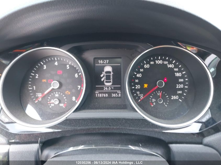 2017 Volkswagen Jetta Se VIN: 3VWB67AJ0HM287319 Lot: 12030256