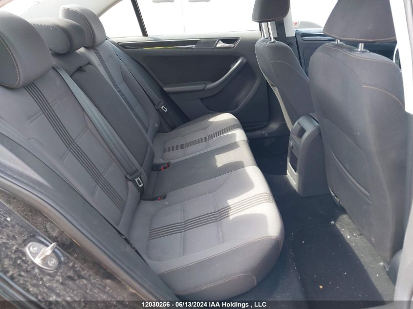 2017 Volkswagen Jetta Se VIN: 3VWB67AJ0HM287319 Lot: 12030256