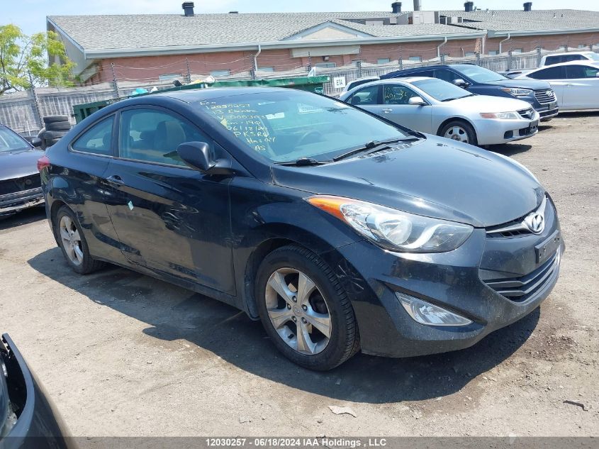 2013 Hyundai Elantra Gls VIN: KMHDH6AE3DU000303 Lot: 12030257