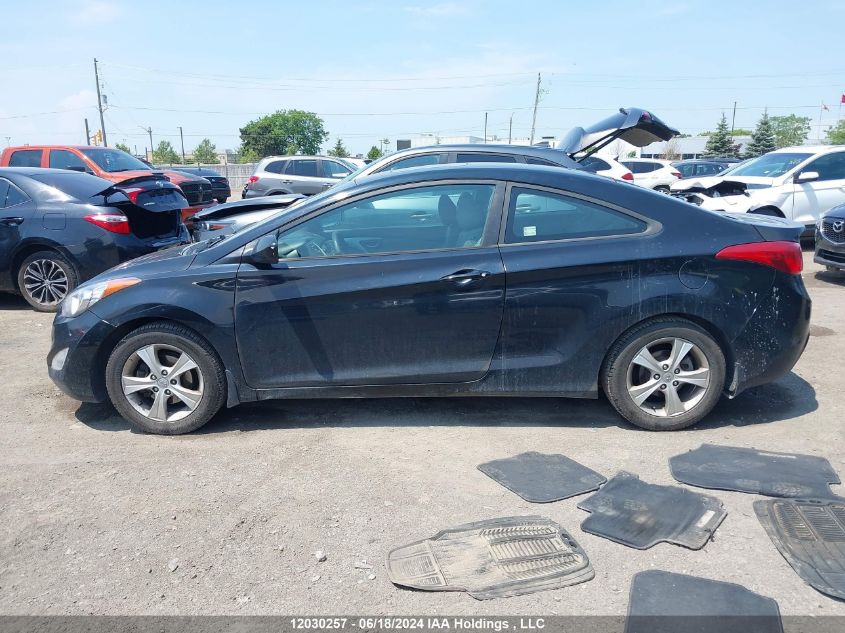 2013 Hyundai Elantra Gls VIN: KMHDH6AE3DU000303 Lot: 12030257