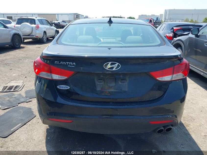 2013 Hyundai Elantra Gls VIN: KMHDH6AE3DU000303 Lot: 12030257