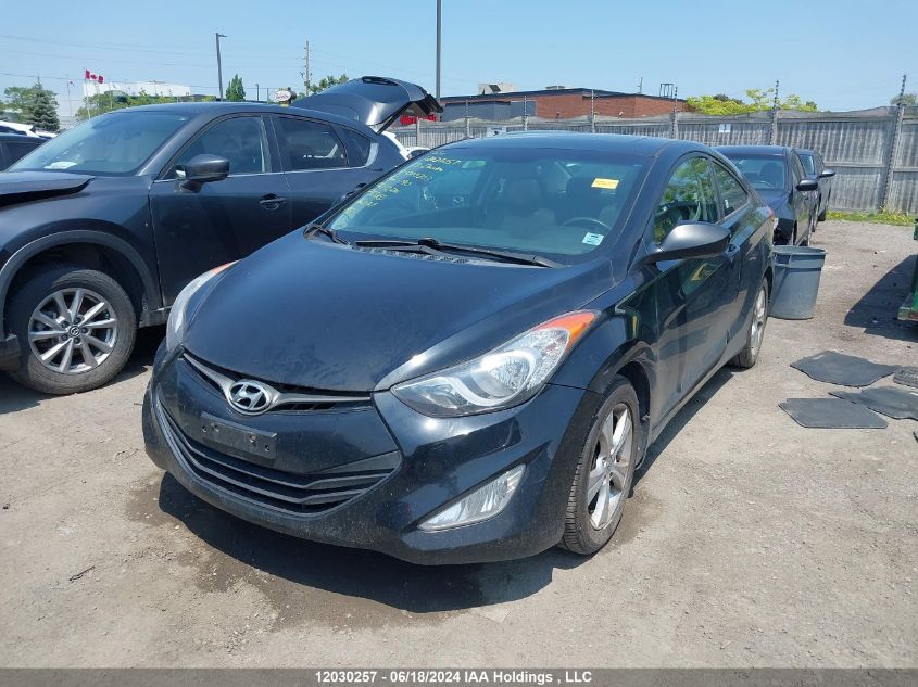 2013 Hyundai Elantra Gls VIN: KMHDH6AE3DU000303 Lot: 12030257