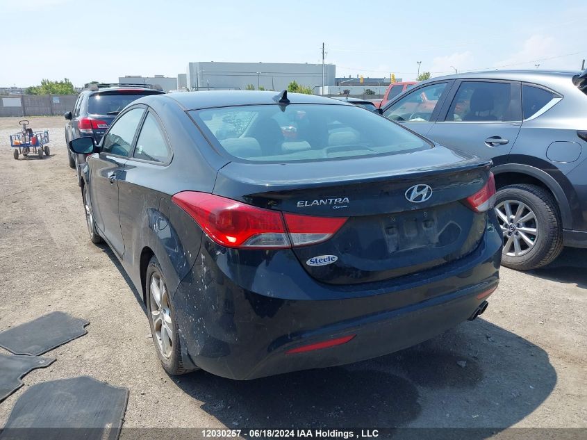 2013 Hyundai Elantra Gls VIN: KMHDH6AE3DU000303 Lot: 12030257