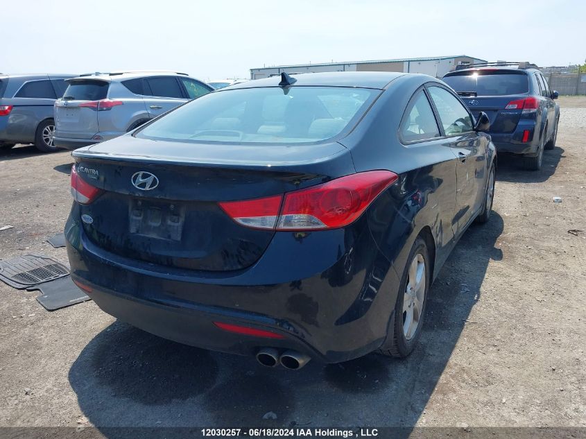 2013 Hyundai Elantra Gls VIN: KMHDH6AE3DU000303 Lot: 12030257