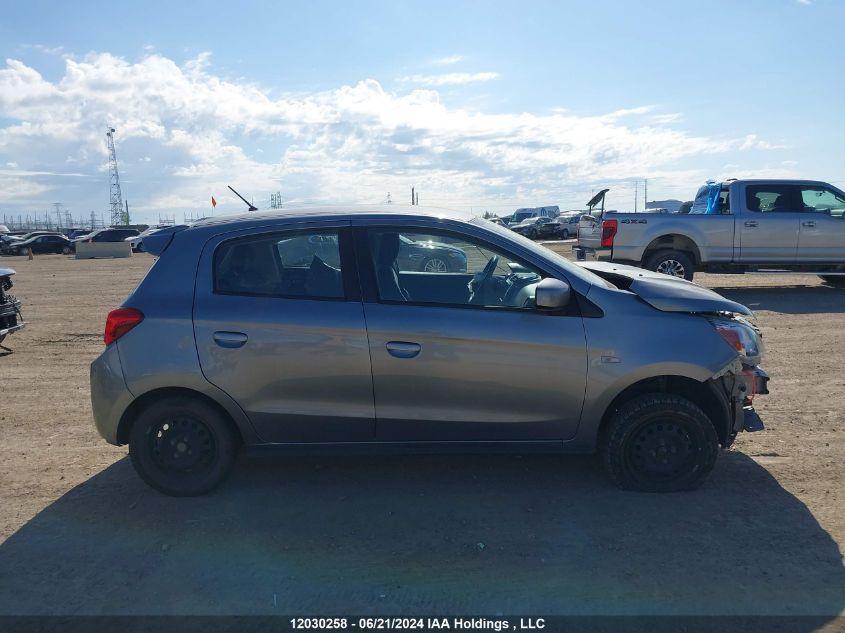 2019 Mitsubishi Mirage VIN: ML32A3HJ1KH006983 Lot: 12030258