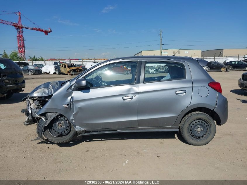 2019 Mitsubishi Mirage VIN: ML32A3HJ1KH006983 Lot: 12030258