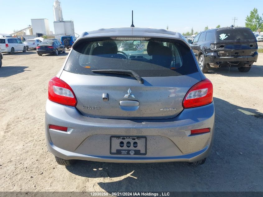 2019 Mitsubishi Mirage VIN: ML32A3HJ1KH006983 Lot: 12030258