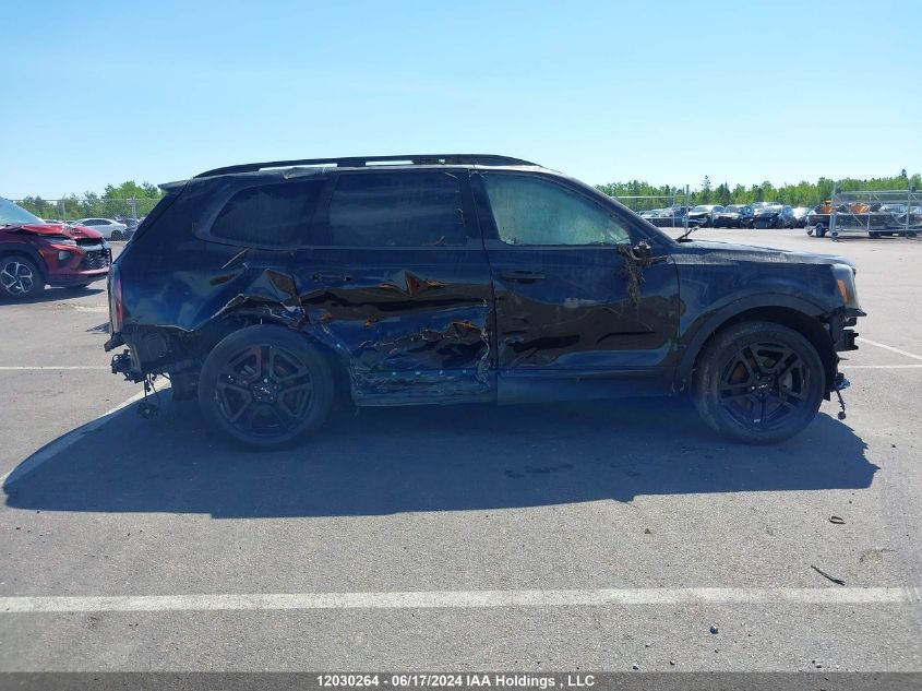 2024 Kia Telluride VIN: 5XYP5DGC8RG417736 Lot: 12030264