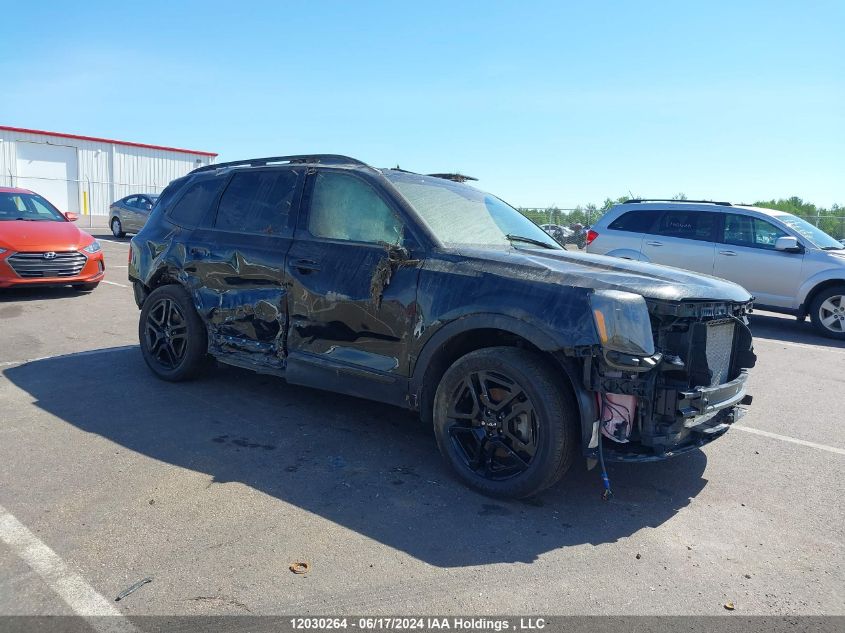 2024 Kia Telluride VIN: 5XYP5DGC8RG417736 Lot: 12030264