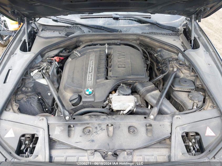 2014 BMW 5 Series VIN: WBA5B3C52ED531285 Lot: 12030271