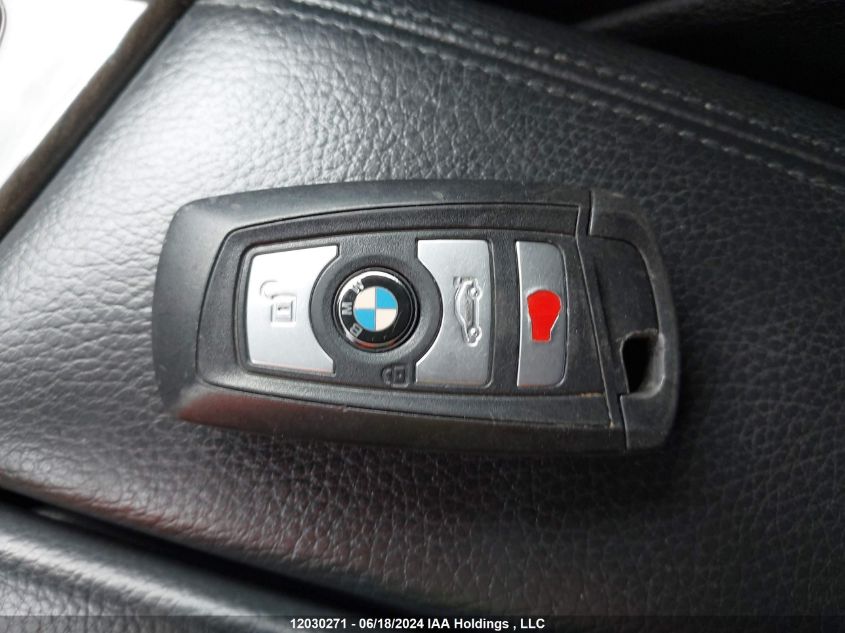 2014 BMW 5 Series VIN: WBA5B3C52ED531285 Lot: 12030271