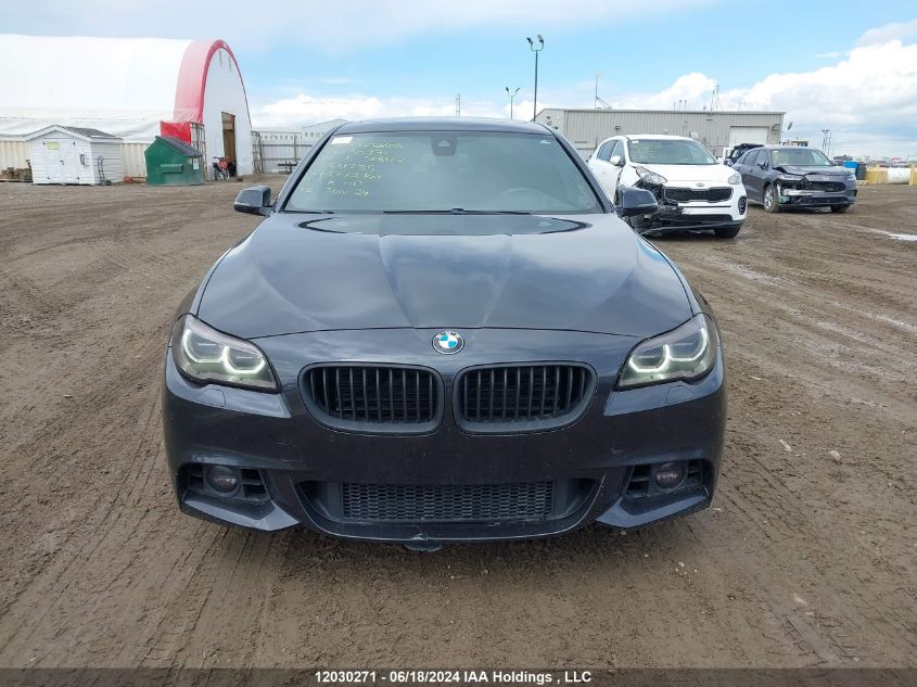 2014 BMW 5 Series VIN: WBA5B3C52ED531285 Lot: 12030271