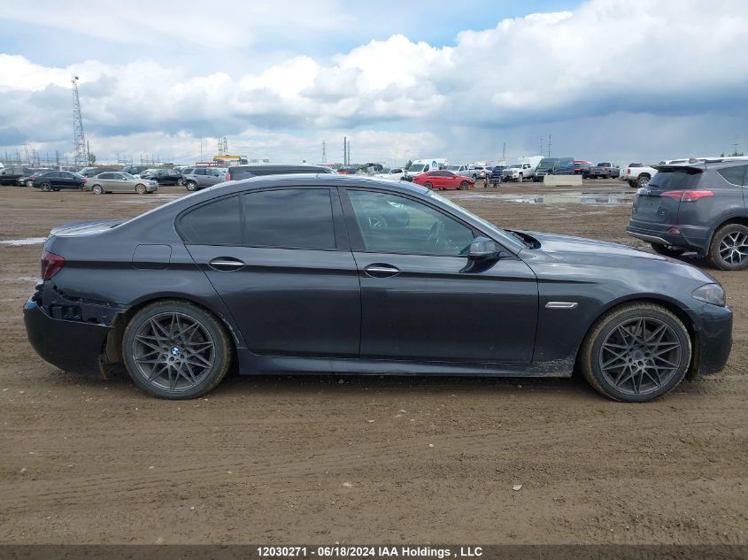 2014 BMW 5 Series VIN: WBA5B3C52ED531285 Lot: 12030271