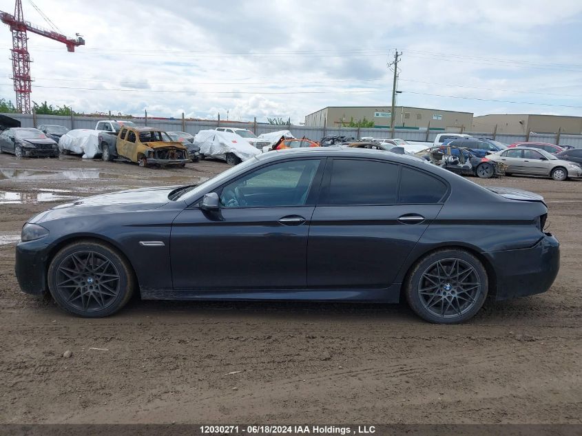 2014 BMW 5 Series VIN: WBA5B3C52ED531285 Lot: 12030271
