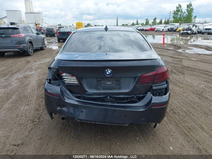 2014 BMW 5 Series VIN: WBA5B3C52ED531285 Lot: 12030271