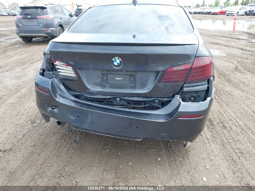 2014 BMW 5 Series VIN: WBA5B3C52ED531285 Lot: 12030271