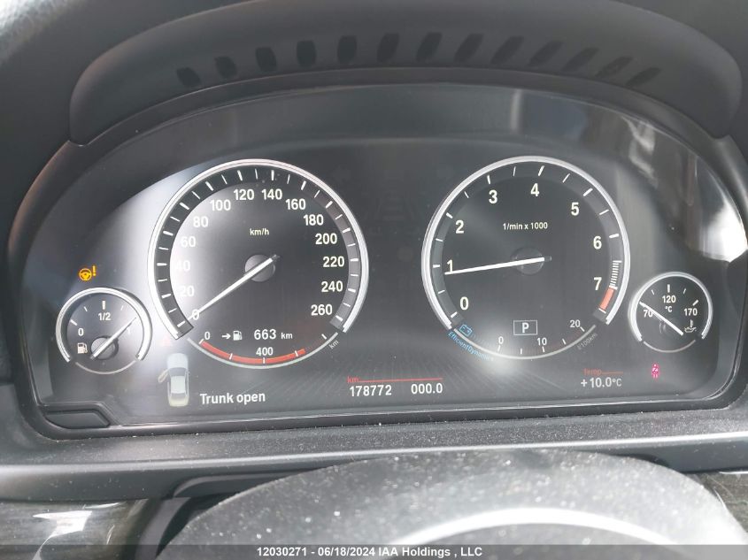 2014 BMW 5 Series VIN: WBA5B3C52ED531285 Lot: 12030271