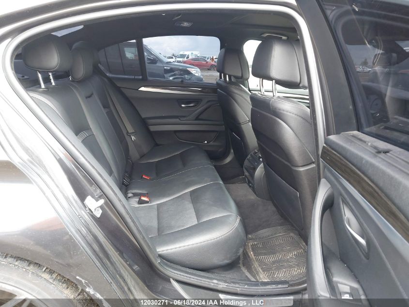 2014 BMW 5 Series VIN: WBA5B3C52ED531285 Lot: 12030271