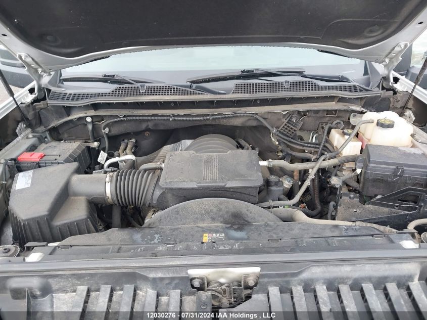 2021 Chevrolet Silverado 2500Hd VIN: 1GC1YME72MF256864 Lot: 12030276