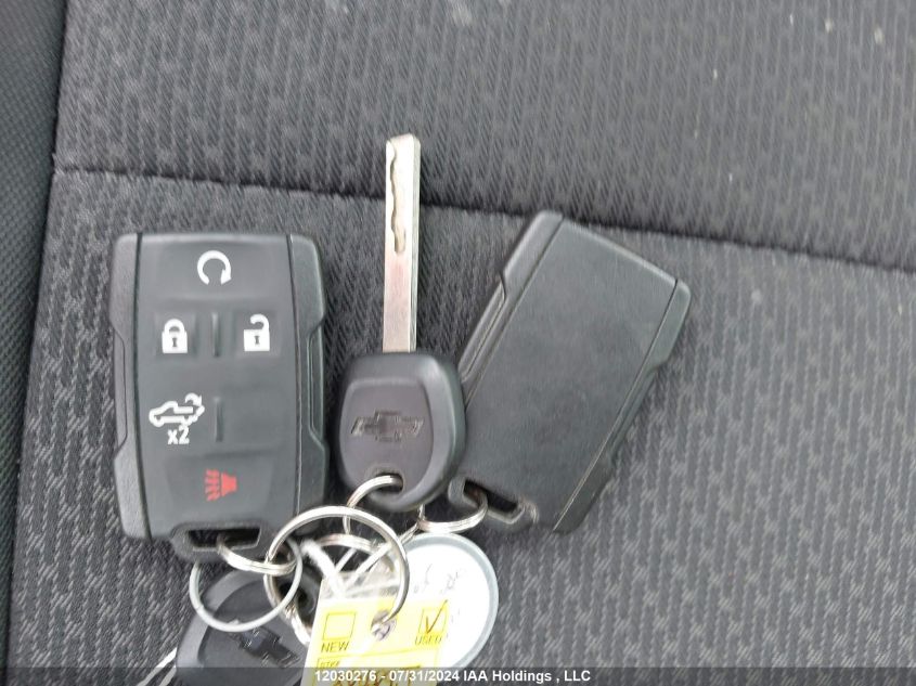 2021 Chevrolet Silverado 2500Hd VIN: 1GC1YME72MF256864 Lot: 12030276