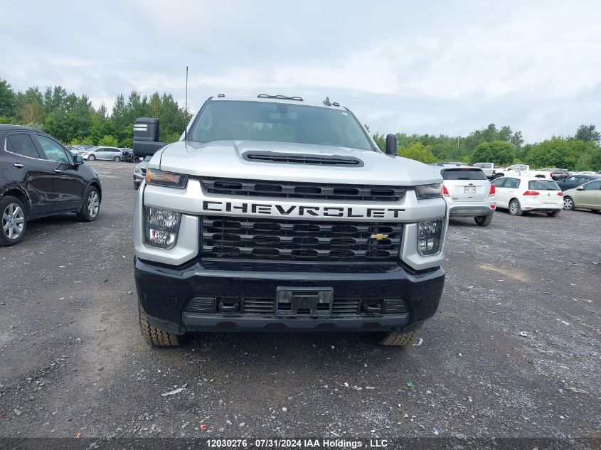 2021 Chevrolet Silverado 2500Hd VIN: 1GC1YME72MF256864 Lot: 12030276