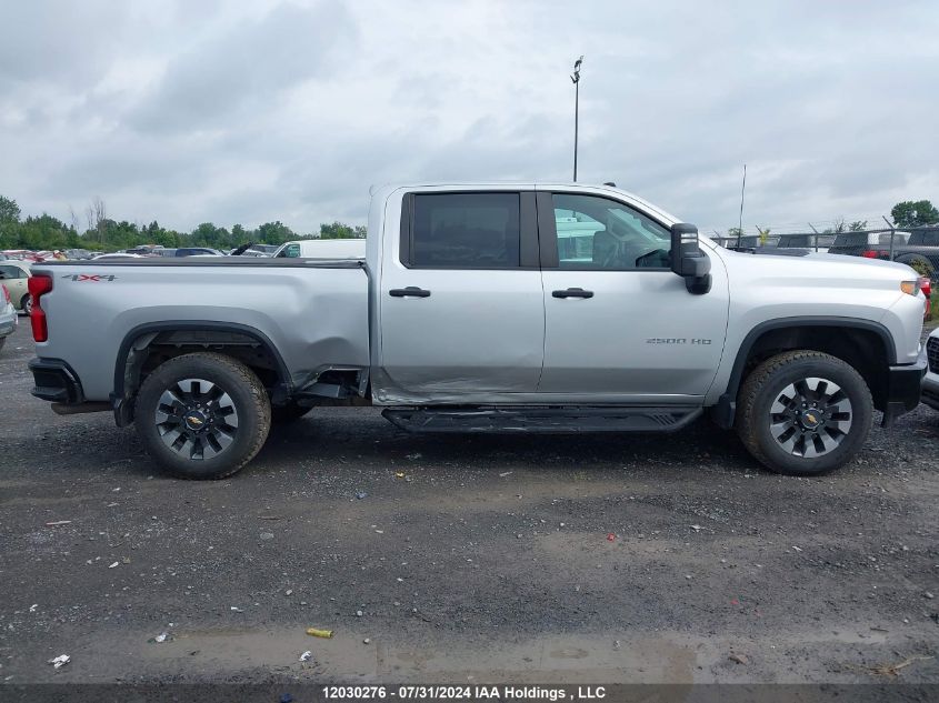 2021 Chevrolet Silverado 2500Hd VIN: 1GC1YME72MF256864 Lot: 12030276