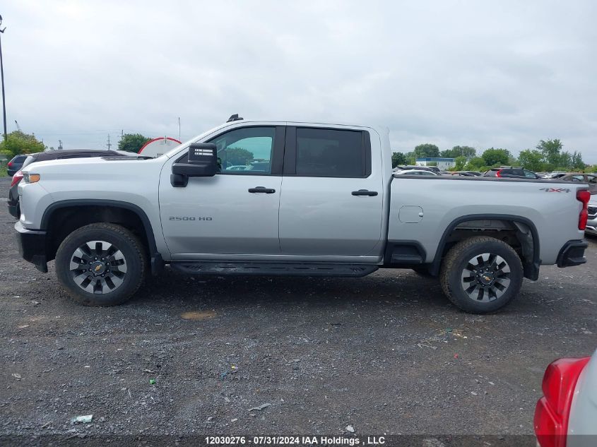 2021 Chevrolet Silverado 2500Hd VIN: 1GC1YME72MF256864 Lot: 12030276