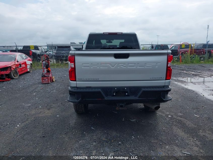 2021 Chevrolet Silverado 2500Hd VIN: 1GC1YME72MF256864 Lot: 12030276