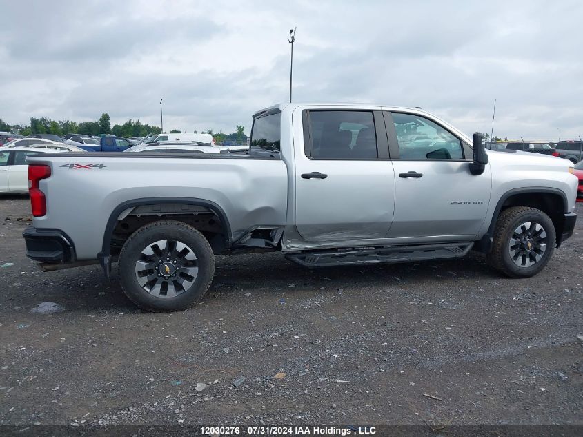 2021 Chevrolet Silverado 2500Hd VIN: 1GC1YME72MF256864 Lot: 12030276