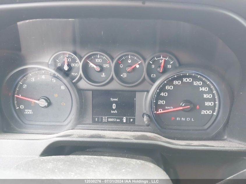 2021 Chevrolet Silverado 2500Hd VIN: 1GC1YME72MF256864 Lot: 12030276