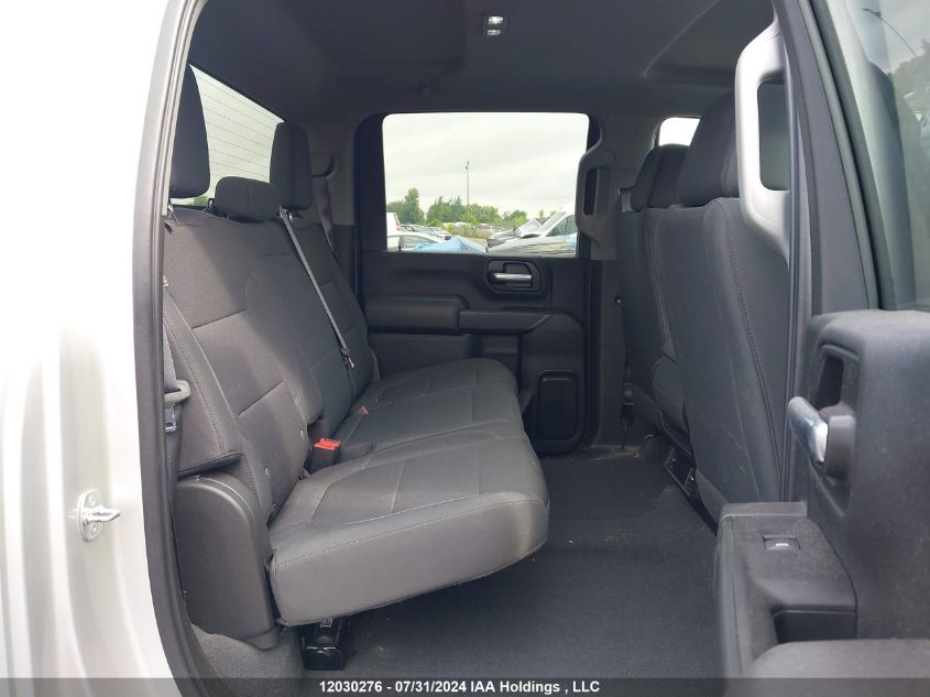 2021 Chevrolet Silverado 2500Hd VIN: 1GC1YME72MF256864 Lot: 12030276