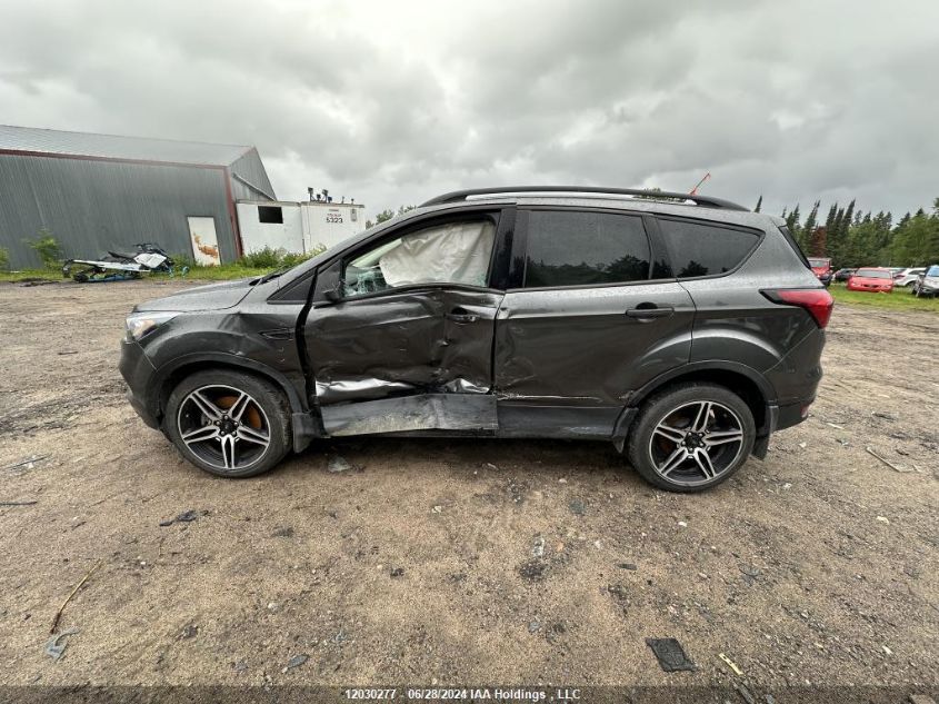 2019 Ford Escape Sel VIN: 1FMCU9H98KUC15691 Lot: 12030277