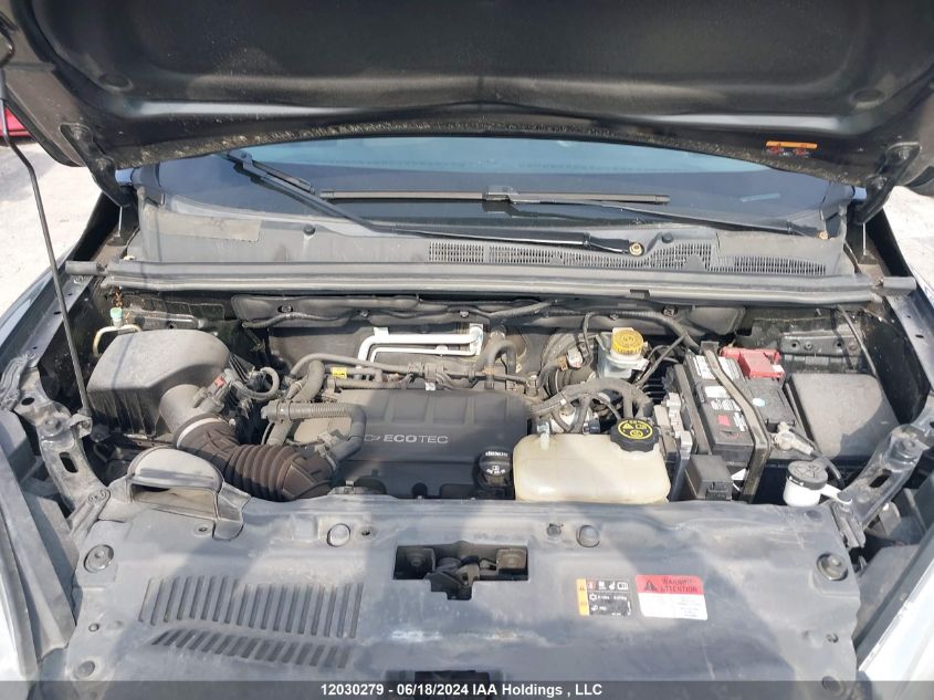 2015 Chevrolet Trax 1Lt VIN: 3GNCJRSB6FL224549 Lot: 12030279