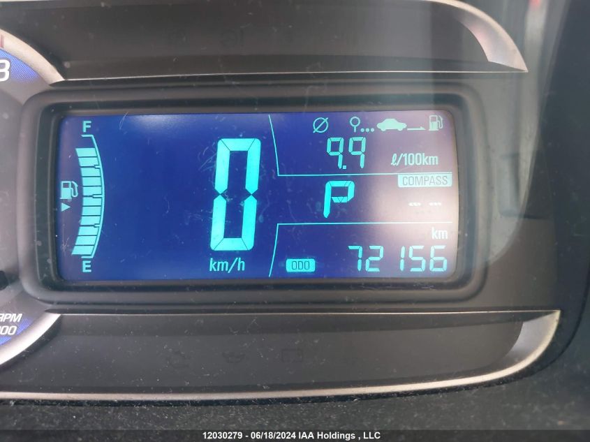 2015 Chevrolet Trax 1Lt VIN: 3GNCJRSB6FL224549 Lot: 12030279