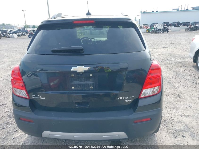 2015 Chevrolet Trax 1Lt VIN: 3GNCJRSB6FL224549 Lot: 12030279