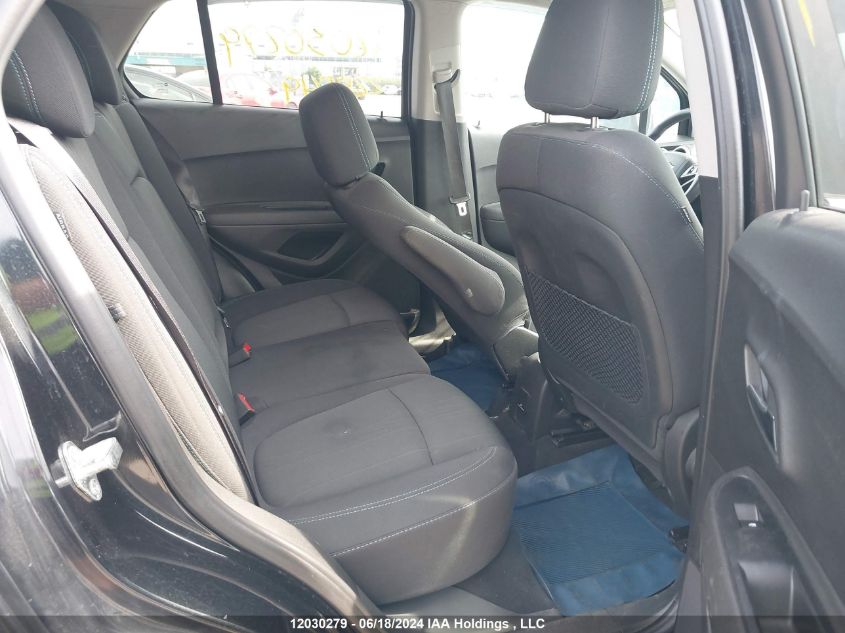 2015 Chevrolet Trax 1Lt VIN: 3GNCJRSB6FL224549 Lot: 12030279