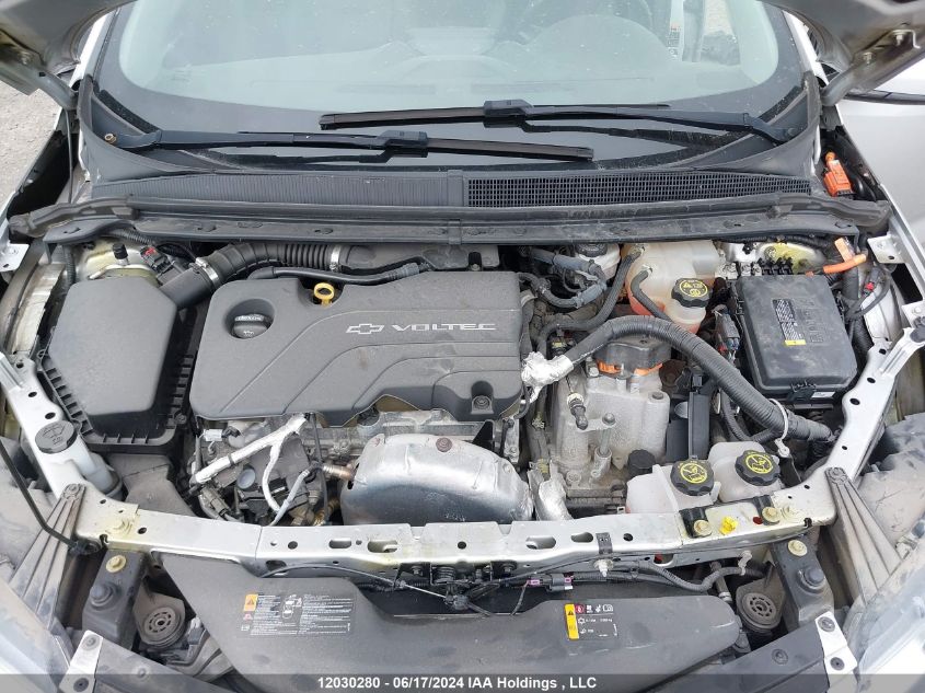 2017 Chevrolet Volt Lt VIN: 1G1RA6S55HU208663 Lot: 12030280