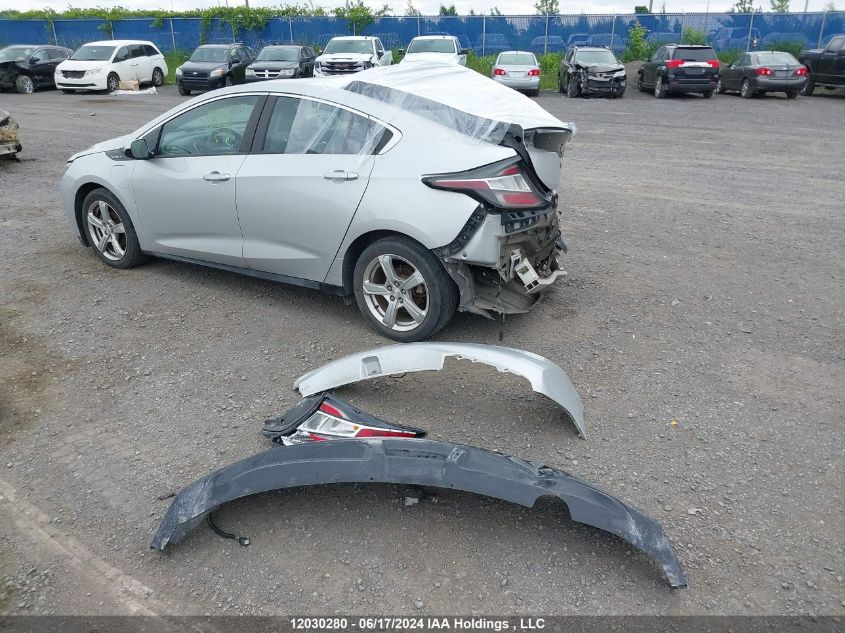 2017 Chevrolet Volt Lt VIN: 1G1RA6S55HU208663 Lot: 12030280