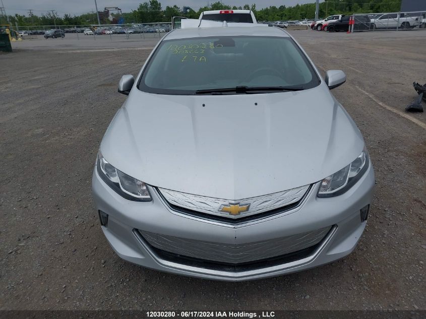 2017 Chevrolet Volt Lt VIN: 1G1RA6S55HU208663 Lot: 12030280