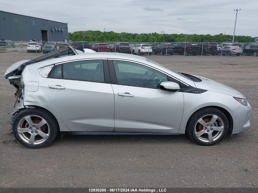 2017 Chevrolet Volt Lt VIN: 1G1RA6S55HU208663 Lot: 12030280