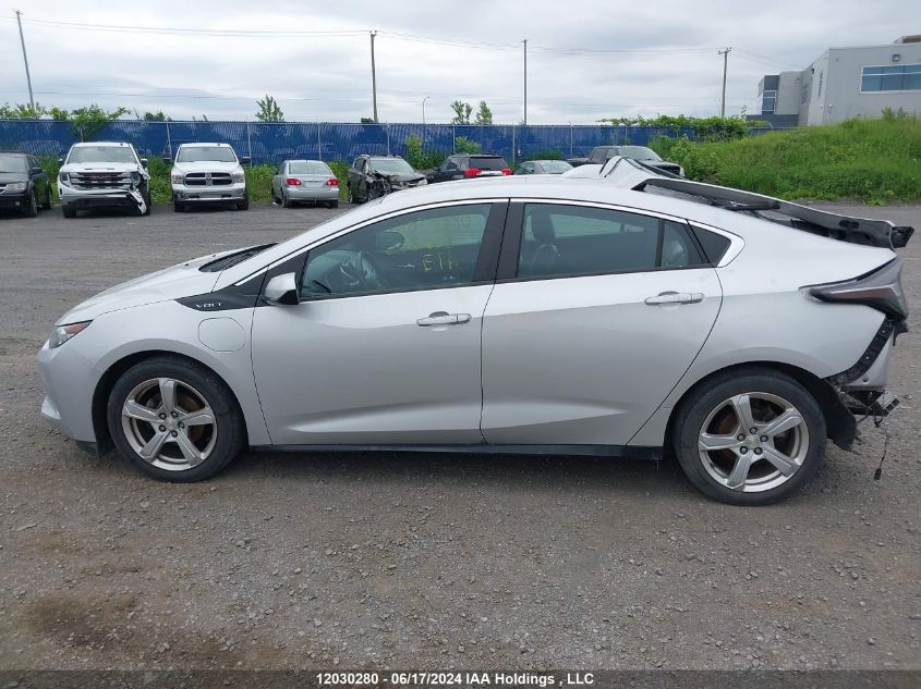 2017 Chevrolet Volt Lt VIN: 1G1RA6S55HU208663 Lot: 12030280