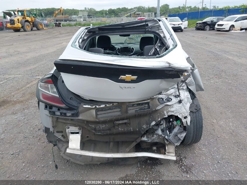 2017 Chevrolet Volt Lt VIN: 1G1RA6S55HU208663 Lot: 12030280