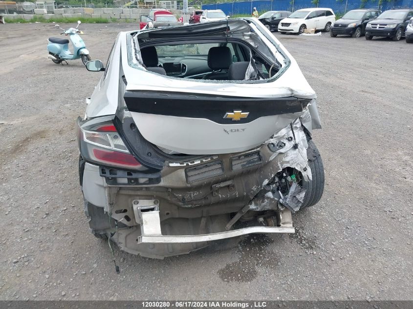 2017 Chevrolet Volt Lt VIN: 1G1RA6S55HU208663 Lot: 12030280