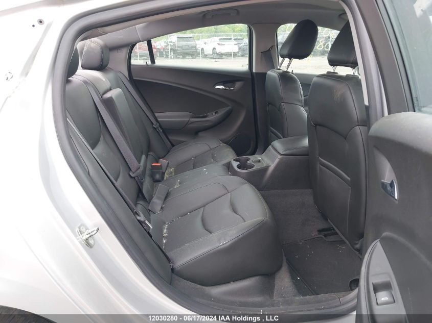 2017 Chevrolet Volt Lt VIN: 1G1RA6S55HU208663 Lot: 12030280